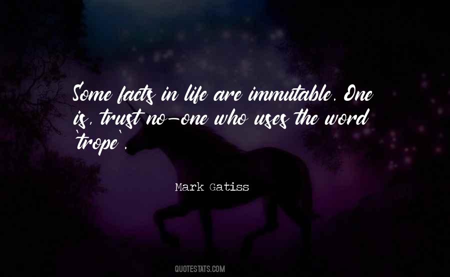 No One Trust Quotes #856202