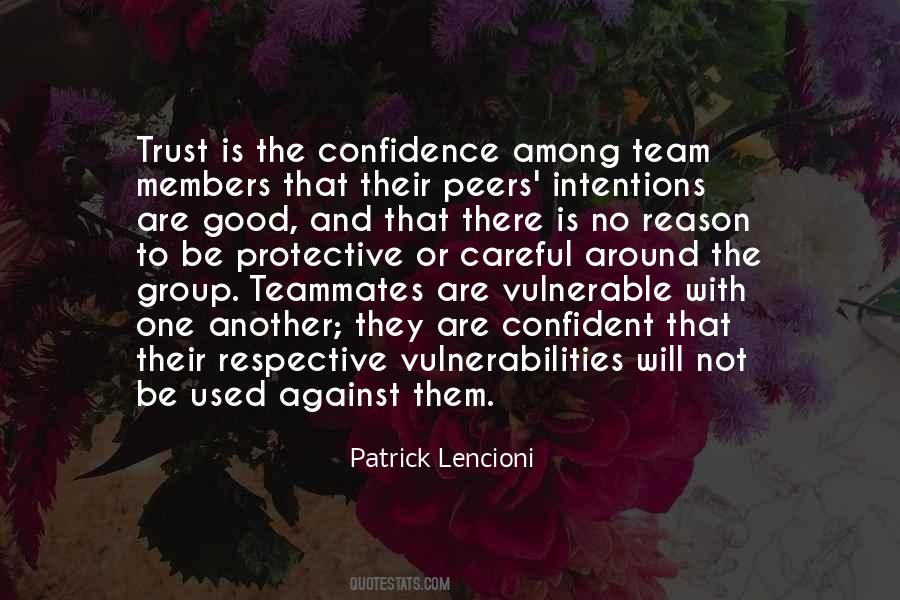 No One Trust Quotes #979786