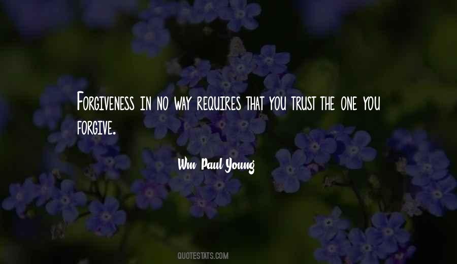 No One Trust Quotes #984114