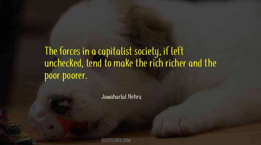 Quotes About The Rich Get Richer And The Poor Get Poorer #161601