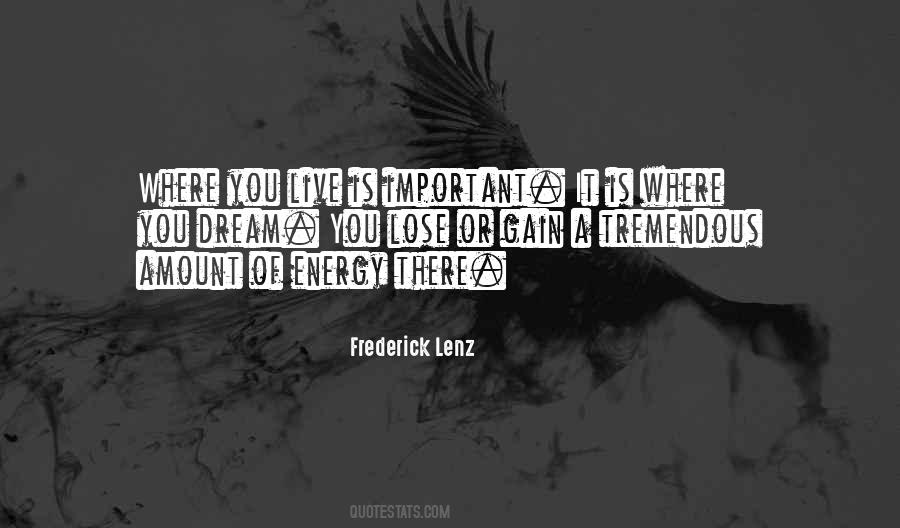 Lose Gain Quotes #1078825