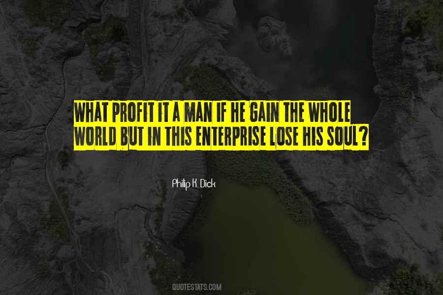 Lose Gain Quotes #621518