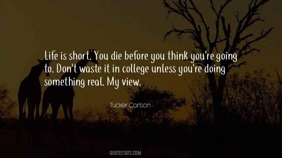 Short View Quotes #1191632