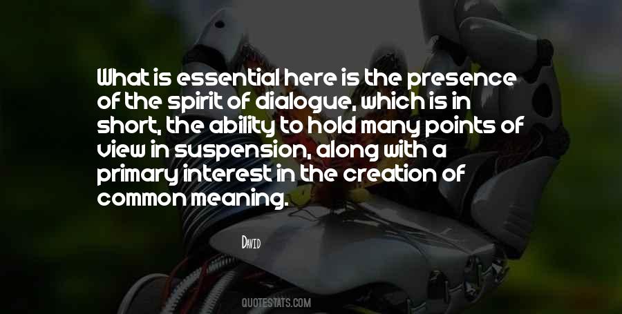 Short View Quotes #494814