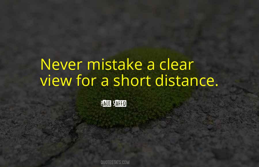 Short View Quotes #879687