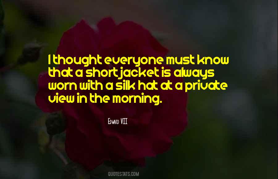 Short View Quotes #896359