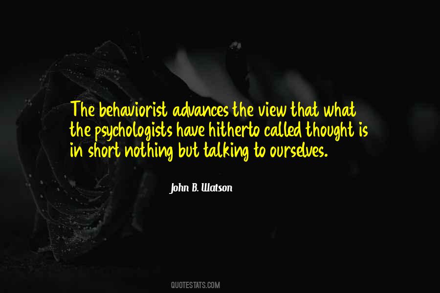 Short View Quotes #89773