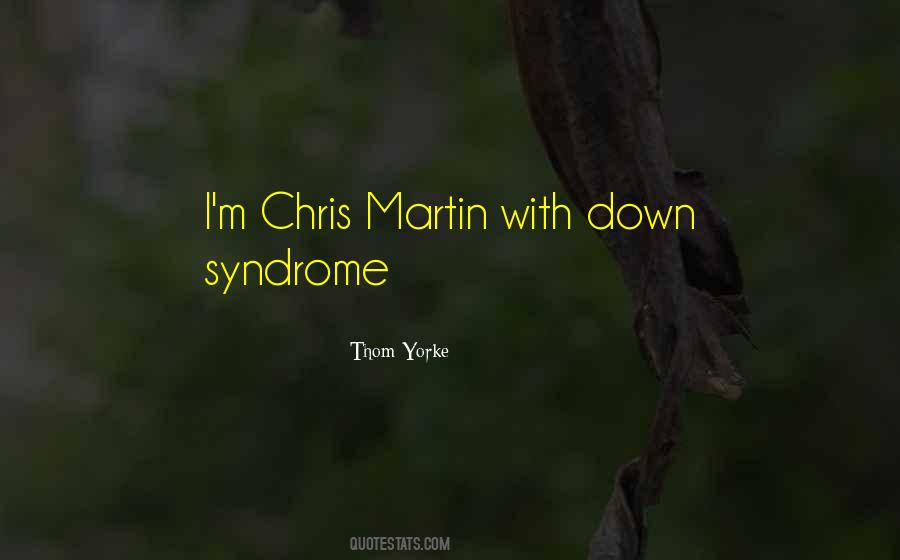 Down's Syndrome Quotes #1669540