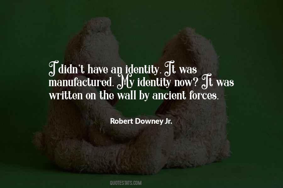 Downey Jr Quotes #368805