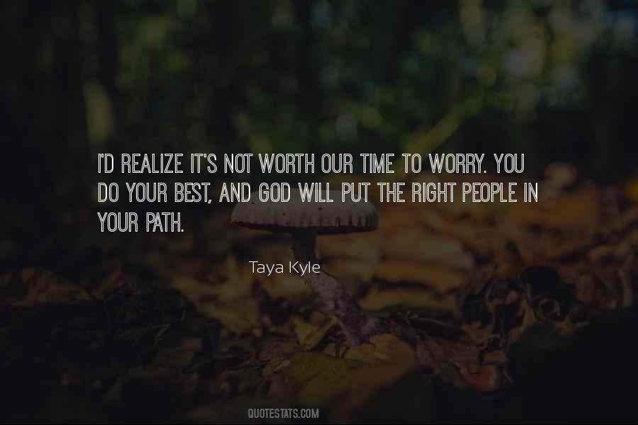 Realize Your Worth Quotes #678983