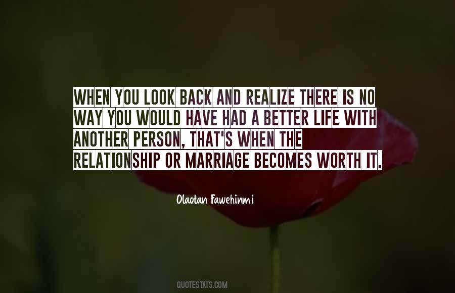 Realize Your Worth Quotes #771827