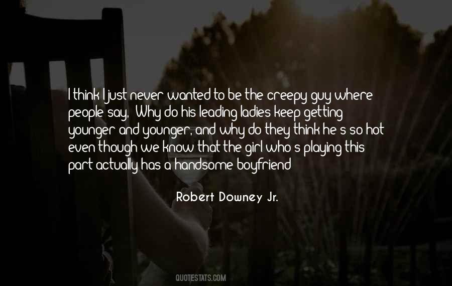Downey Quotes #219090