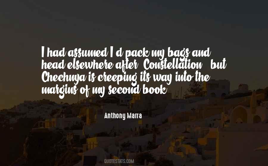 Pack My Bags Quotes #1201757