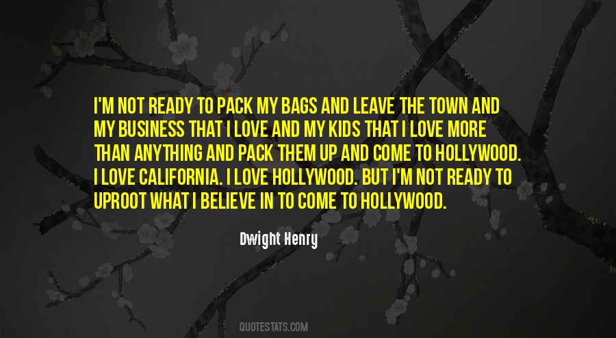 Pack My Bags Quotes #425860