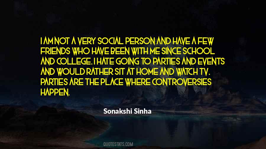 I Hate The Person I Am Quotes #1535515