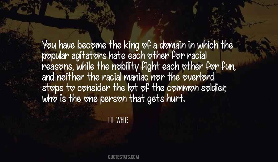I Hate The Person I Am Quotes #336138