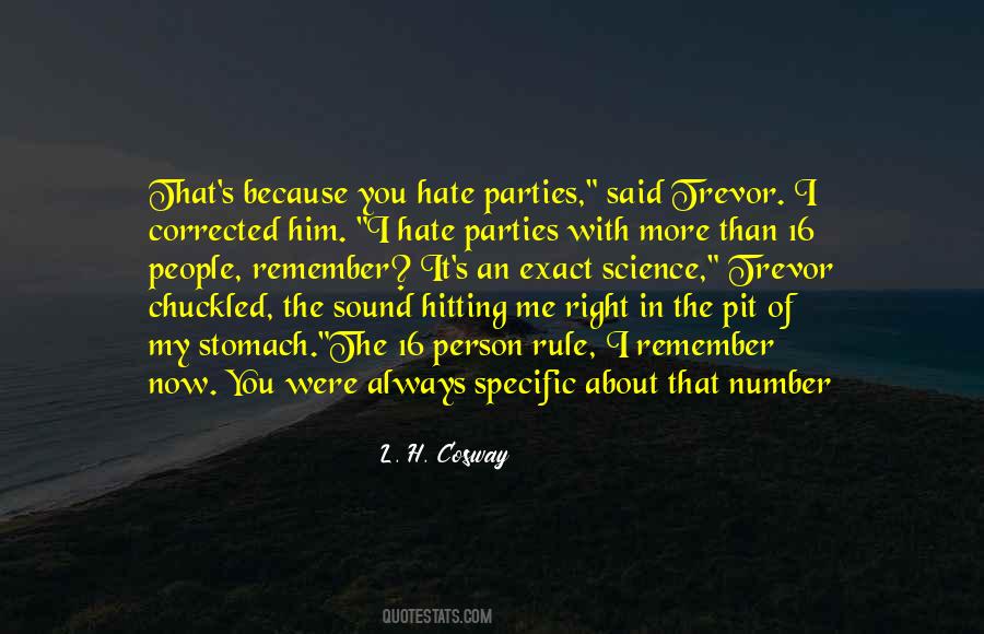 I Hate The Person I Am Quotes #818729