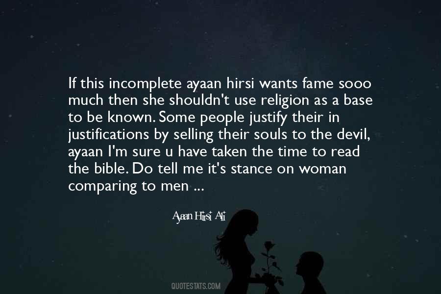 Quotes About Me Devil #1526641