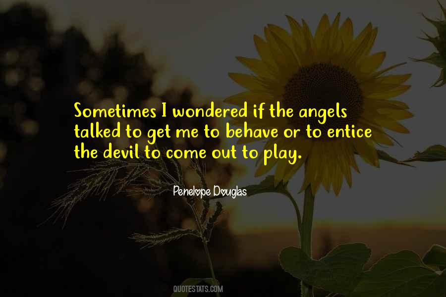 Quotes About Me Devil #1698776