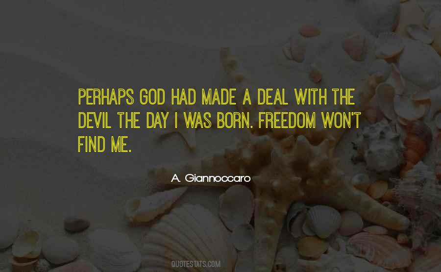 Quotes About Me Devil #1763646