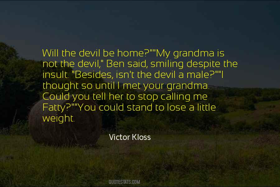Quotes About Me Devil #1831460