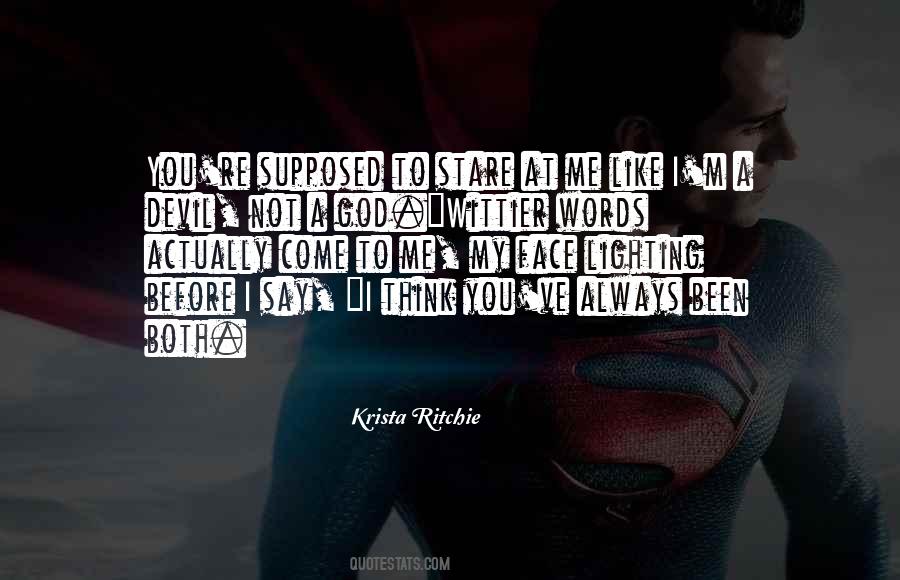 Quotes About Me Devil #1851599