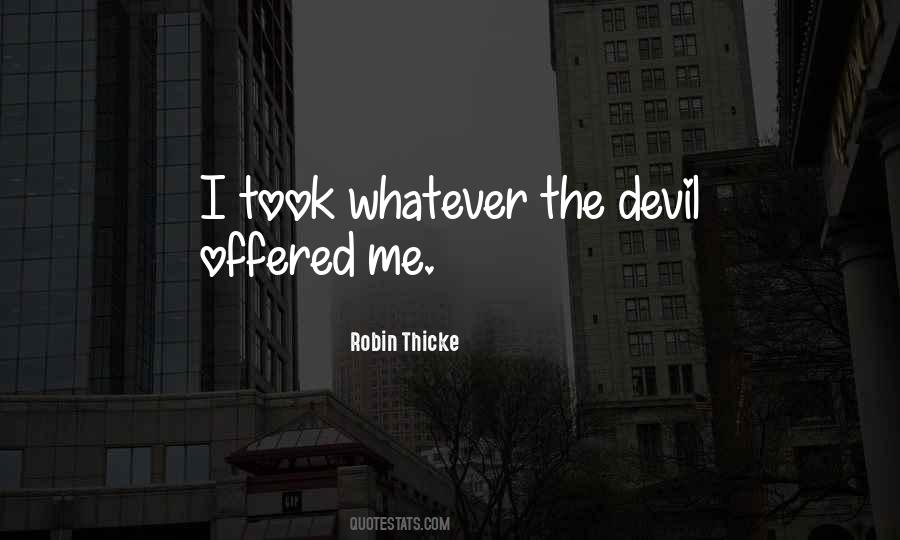 Quotes About Me Devil #391195