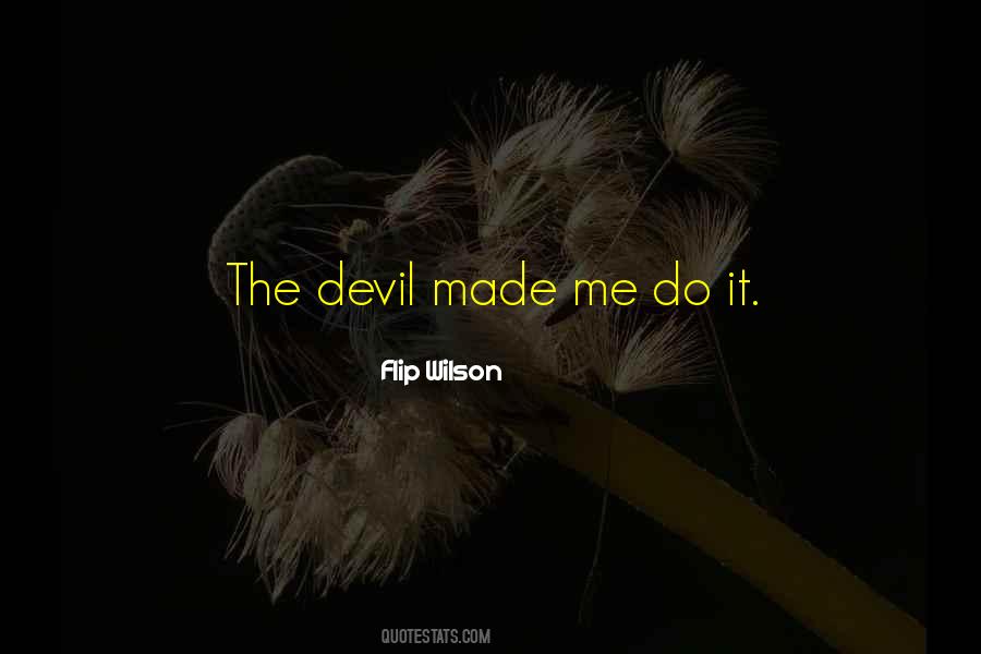 Quotes About Me Devil #428944