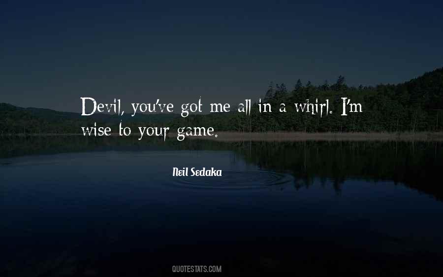 Quotes About Me Devil #454595