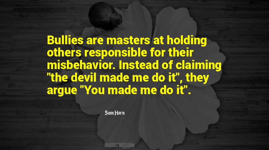 Quotes About Me Devil #506826
