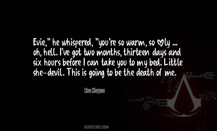 Quotes About Me Devil #530375