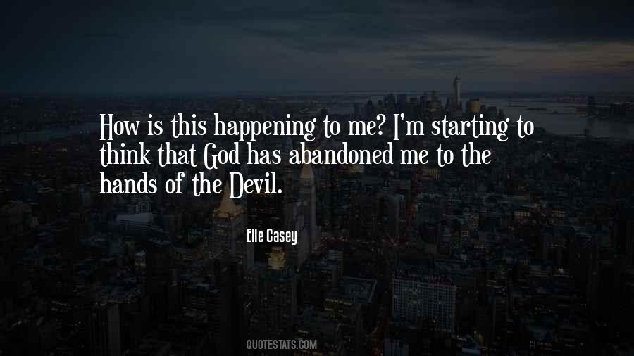 Quotes About Me Devil #552235