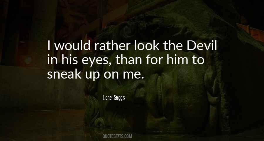 Quotes About Me Devil #708705