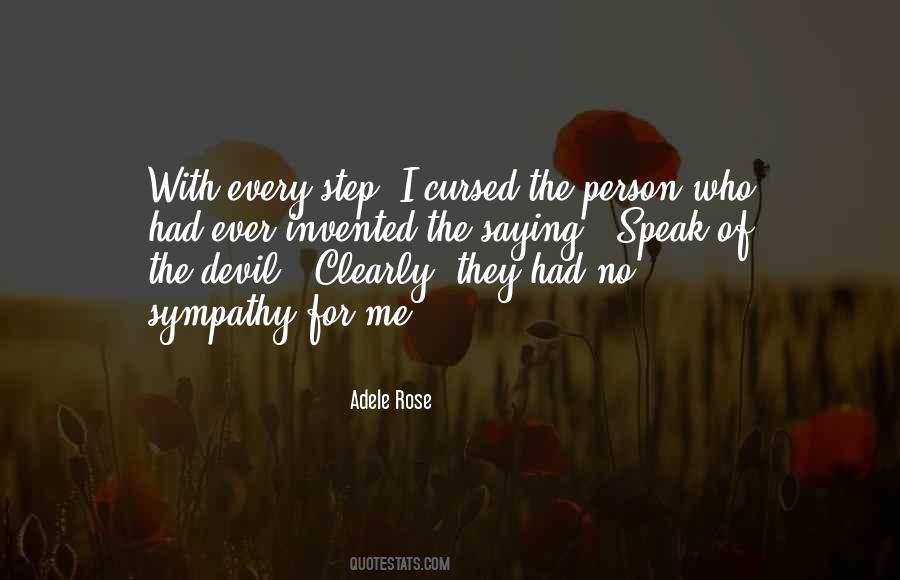 Quotes About Me Devil #793321