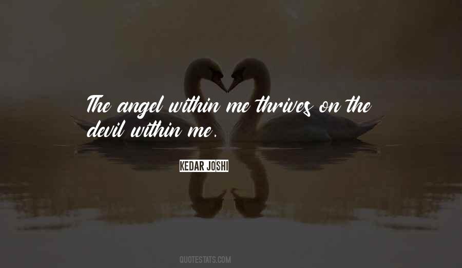 Quotes About Me Devil #813063