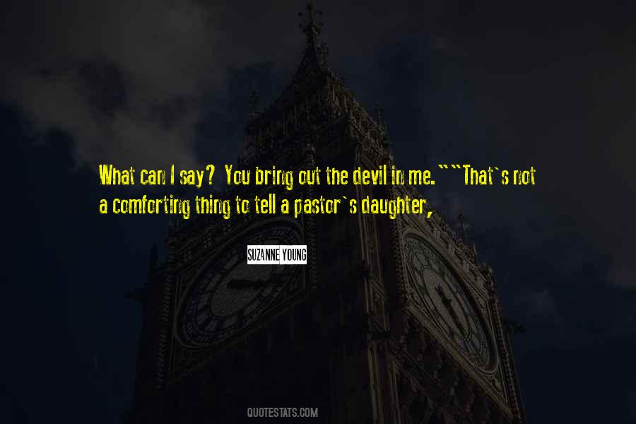 Quotes About Me Devil #84368