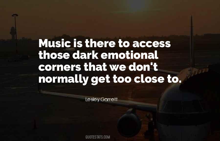 Too Emotional Quotes #1271866