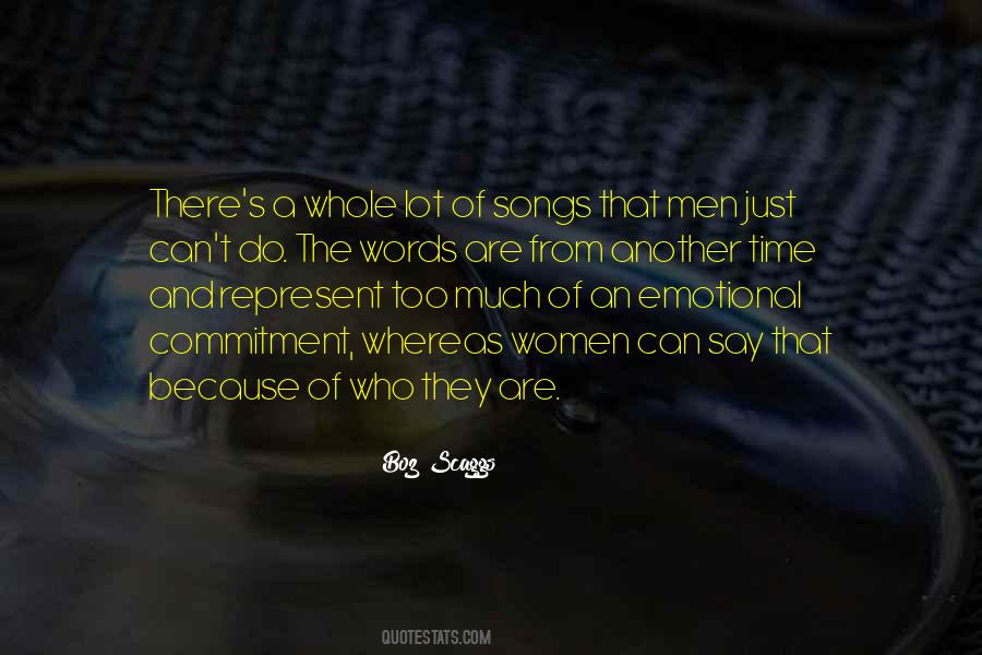 Too Emotional Quotes #1472373