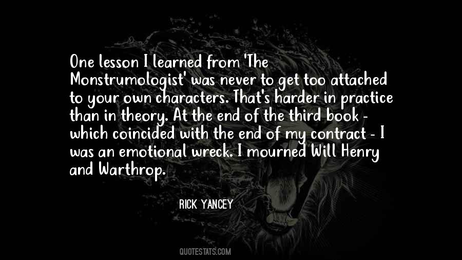 Too Emotional Quotes #1501344