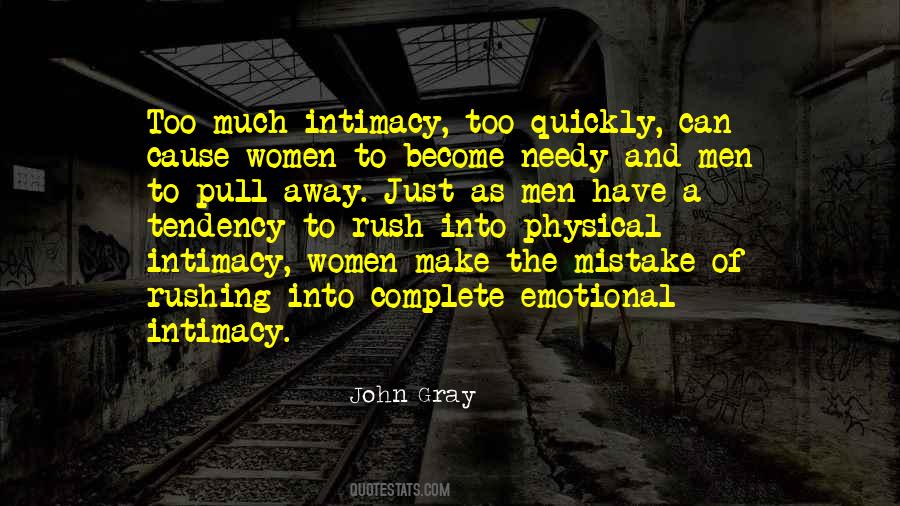 Too Emotional Quotes #1536043