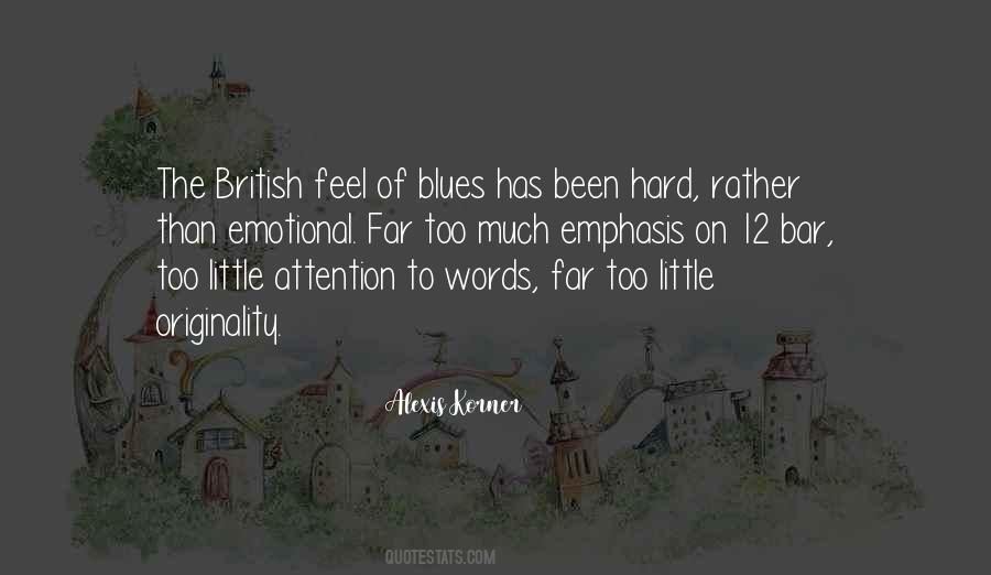 Too Emotional Quotes #1619270