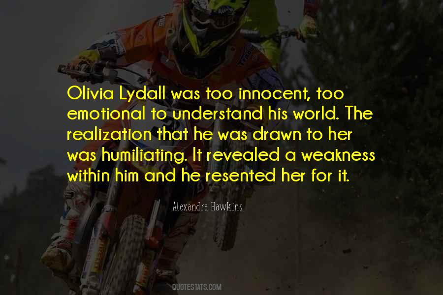 Too Emotional Quotes #1867529