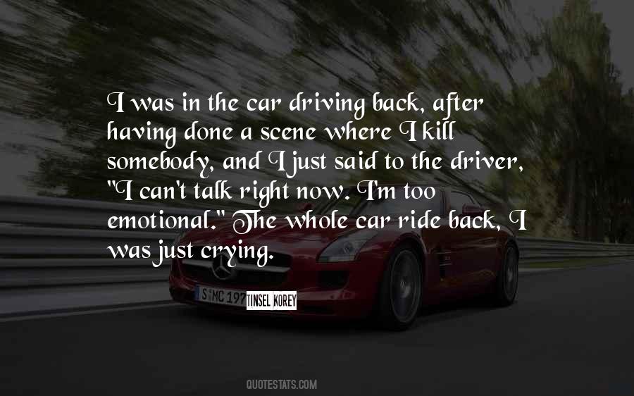 Too Emotional Quotes #300146