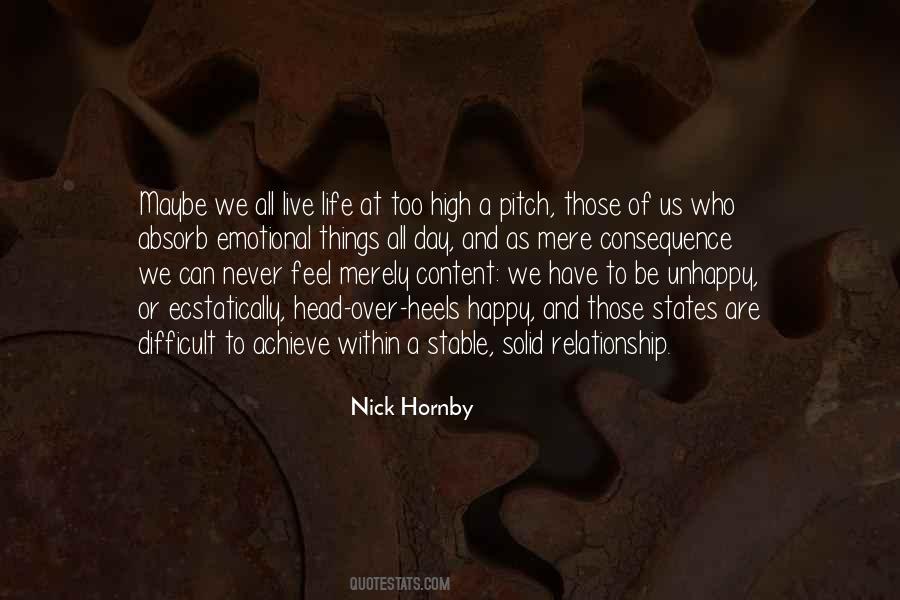 Too Emotional Quotes #579020