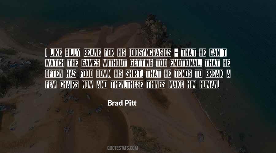 Too Emotional Quotes #849746