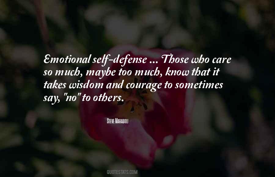 Too Emotional Quotes #980246