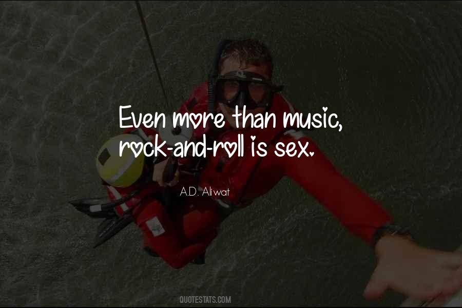 Music Rock Quotes #131187