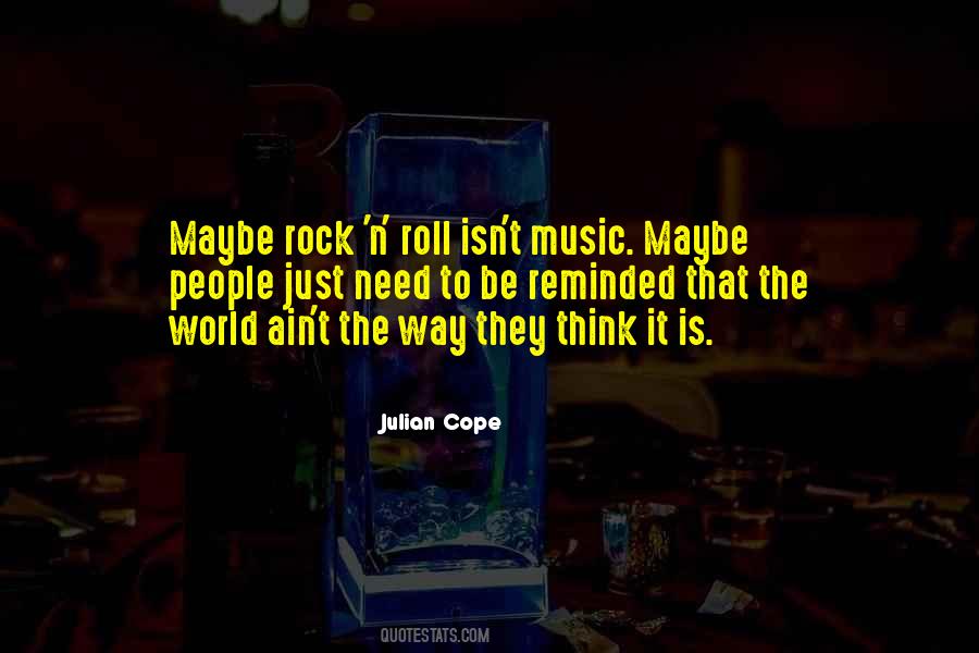 Music Rock Quotes #825710