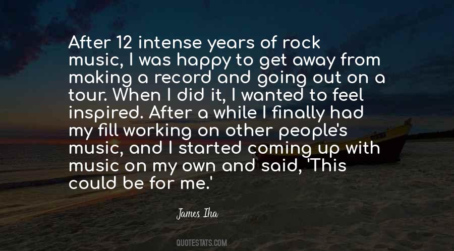 Music Rock Quotes #952171