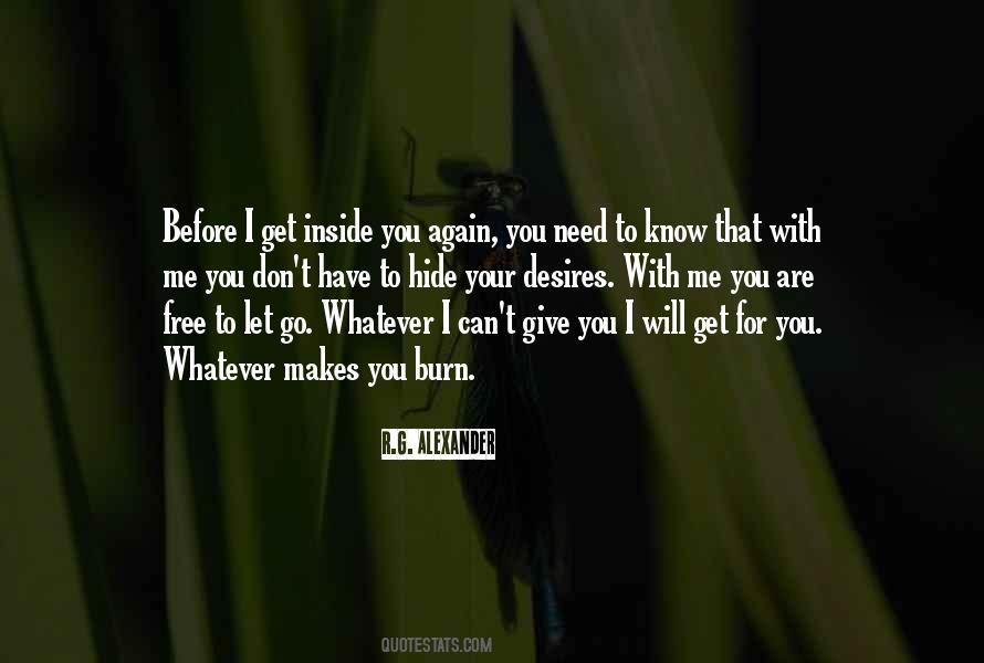 You Need To Let Go Quotes #1344995